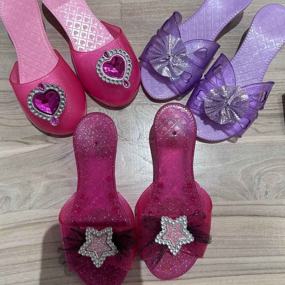 Play shoes by Melissa and Doug